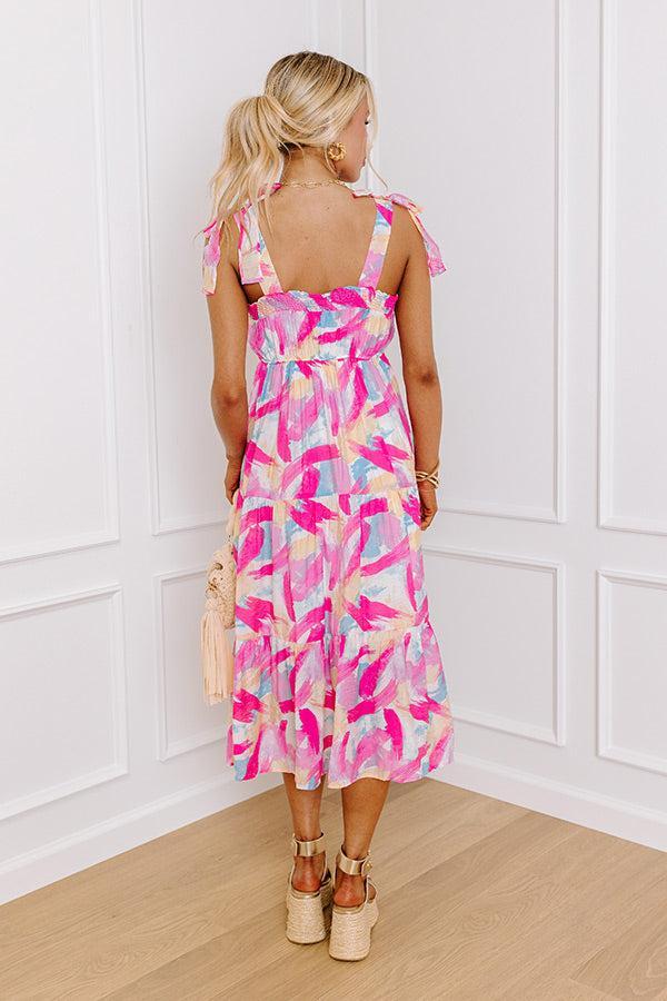 Margaritas On The Patio Midi Dress Product Image