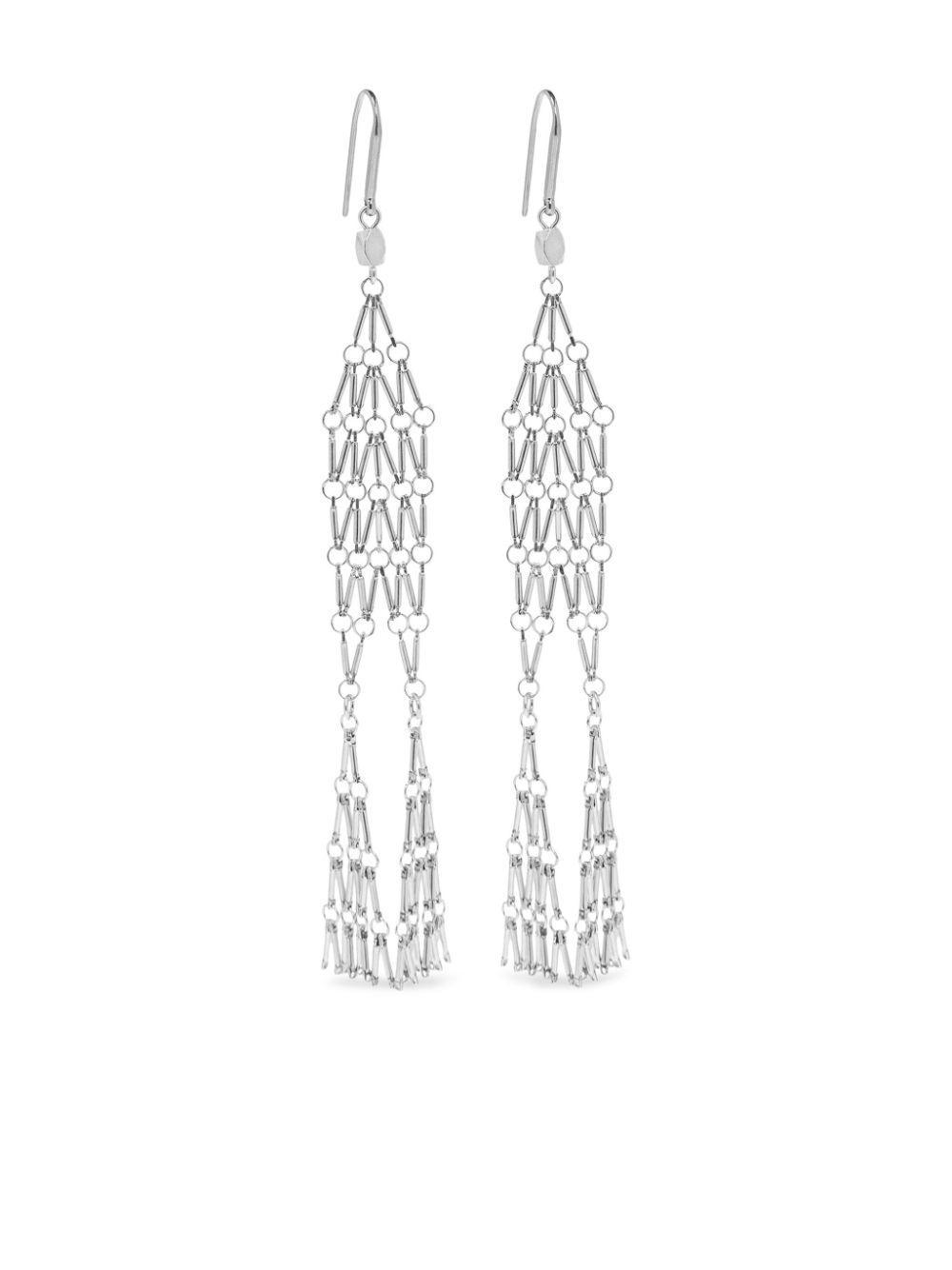 ISABEL MARANT Drop Earrings In Silver Product Image