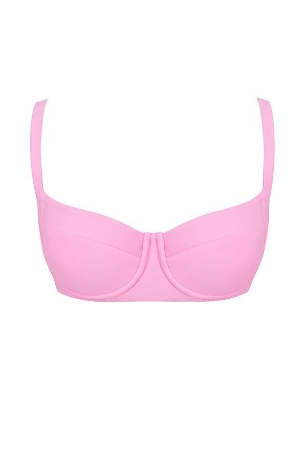 Lourdes Blossom Underwired Bikini Top Product Image