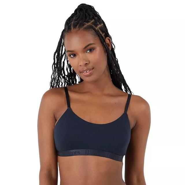 Womens Hanes Ultimate Originals 2-Pack SuperSoft Bralette DUS202 Product Image