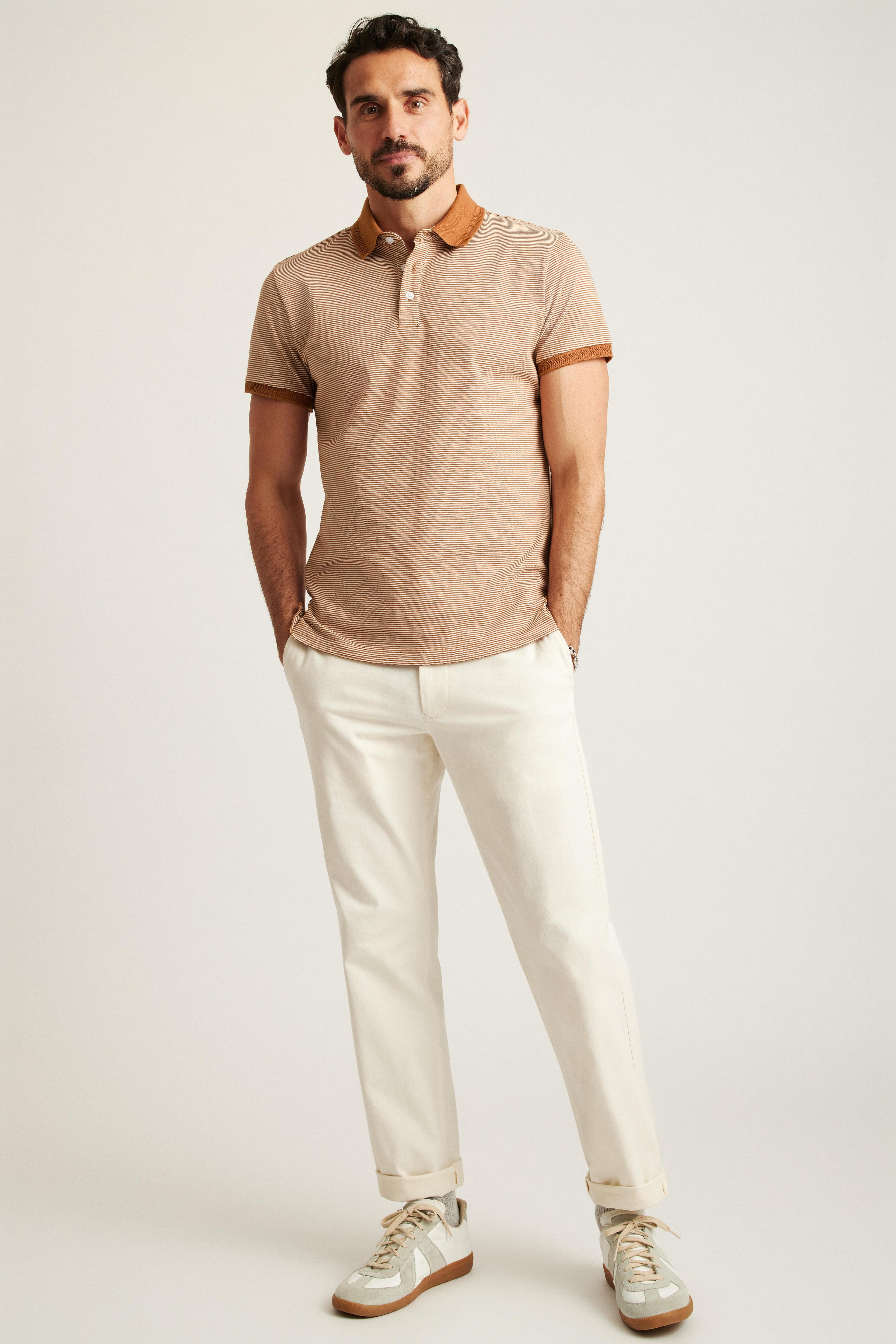 Stretch Pique Polo Product Image