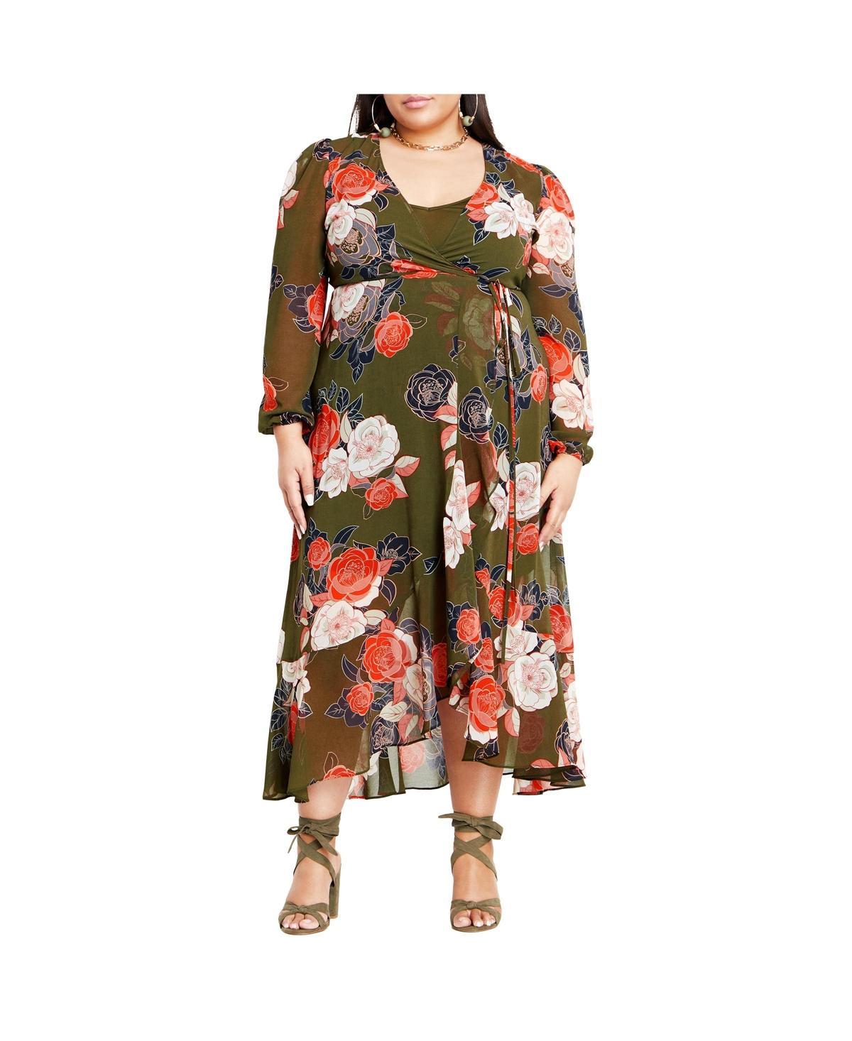 City Chic Womens Sadie Maxi Dress Product Image