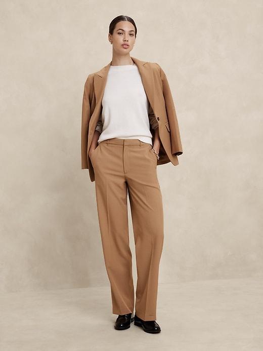 Sculpted Straight Pant Product Image