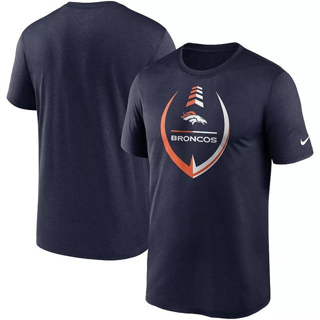 Mens Nike College Seattle Seahawks Icon Legend Performance T-Shirt Blue Product Image