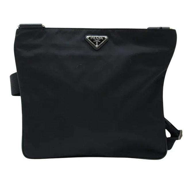 Tessuto Black Synthetic Shoulder Bag () Product Image