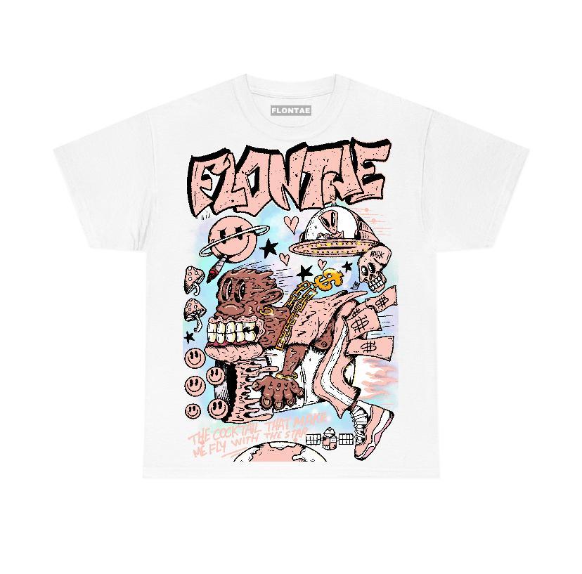 Legend Pink 11s Low Flontae T-Shirt I Believe Graphic Product Image