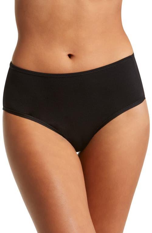 Hanky Panky Womens Playstretch Natural Rise Thong Underwear Product Image