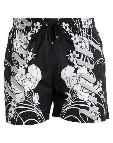 AMIRI Man Swim Trunks Black Size Xxl Polyester Product Image