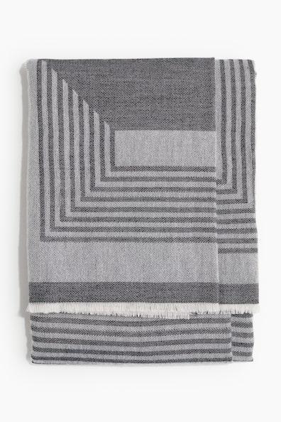 Jacquard-Weave Scarf Product Image