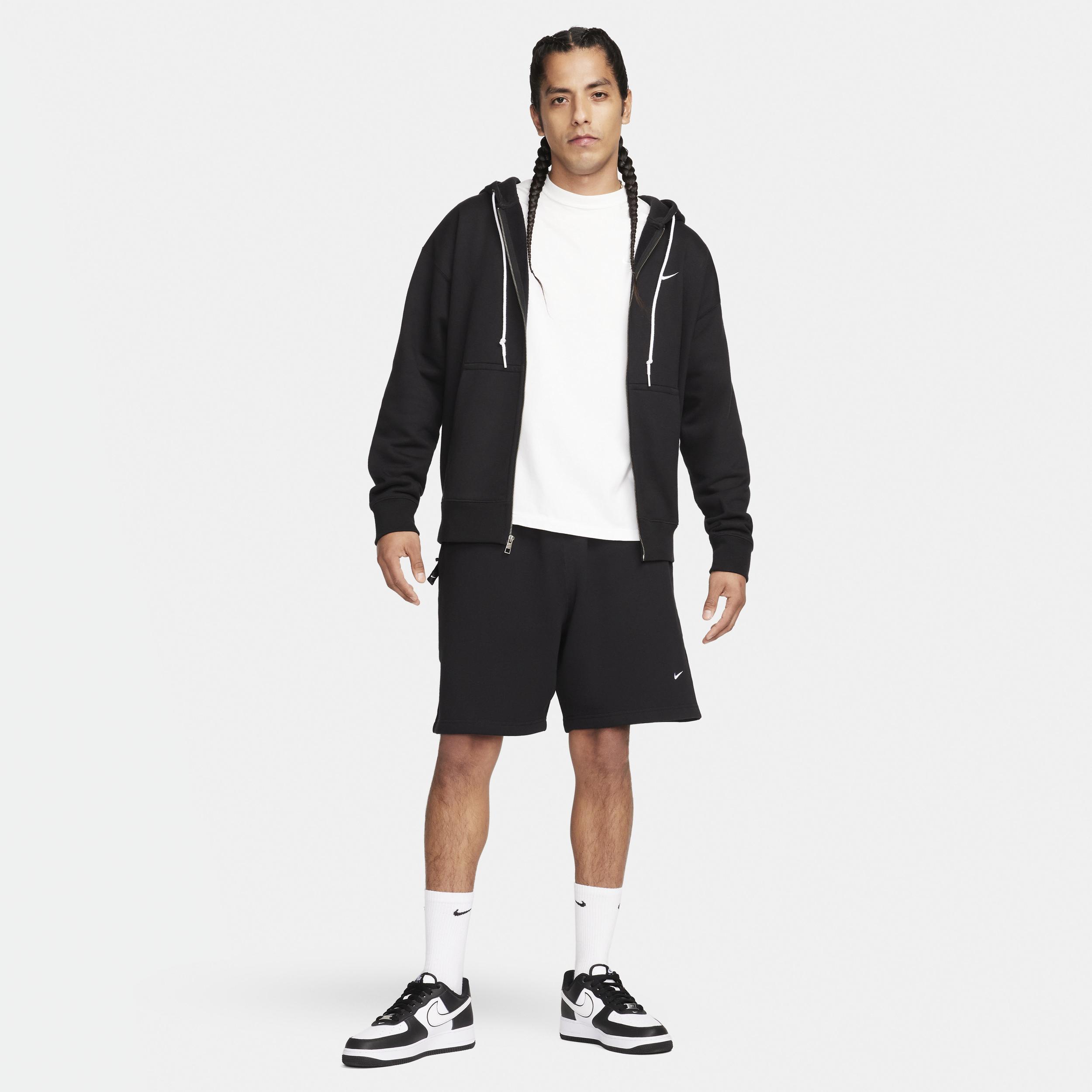 Nike Men's Solo Swoosh Fleece Shorts Product Image