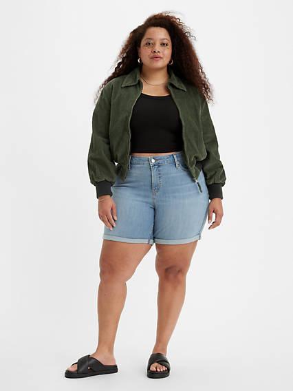 Levi's Length Women's Shorts (Plus Size) Product Image