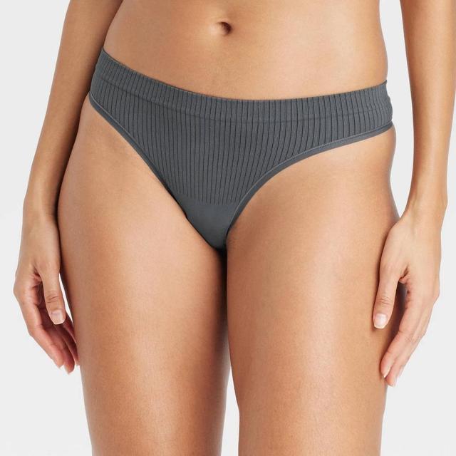 Womens Seamless Thong - Auden XL Product Image