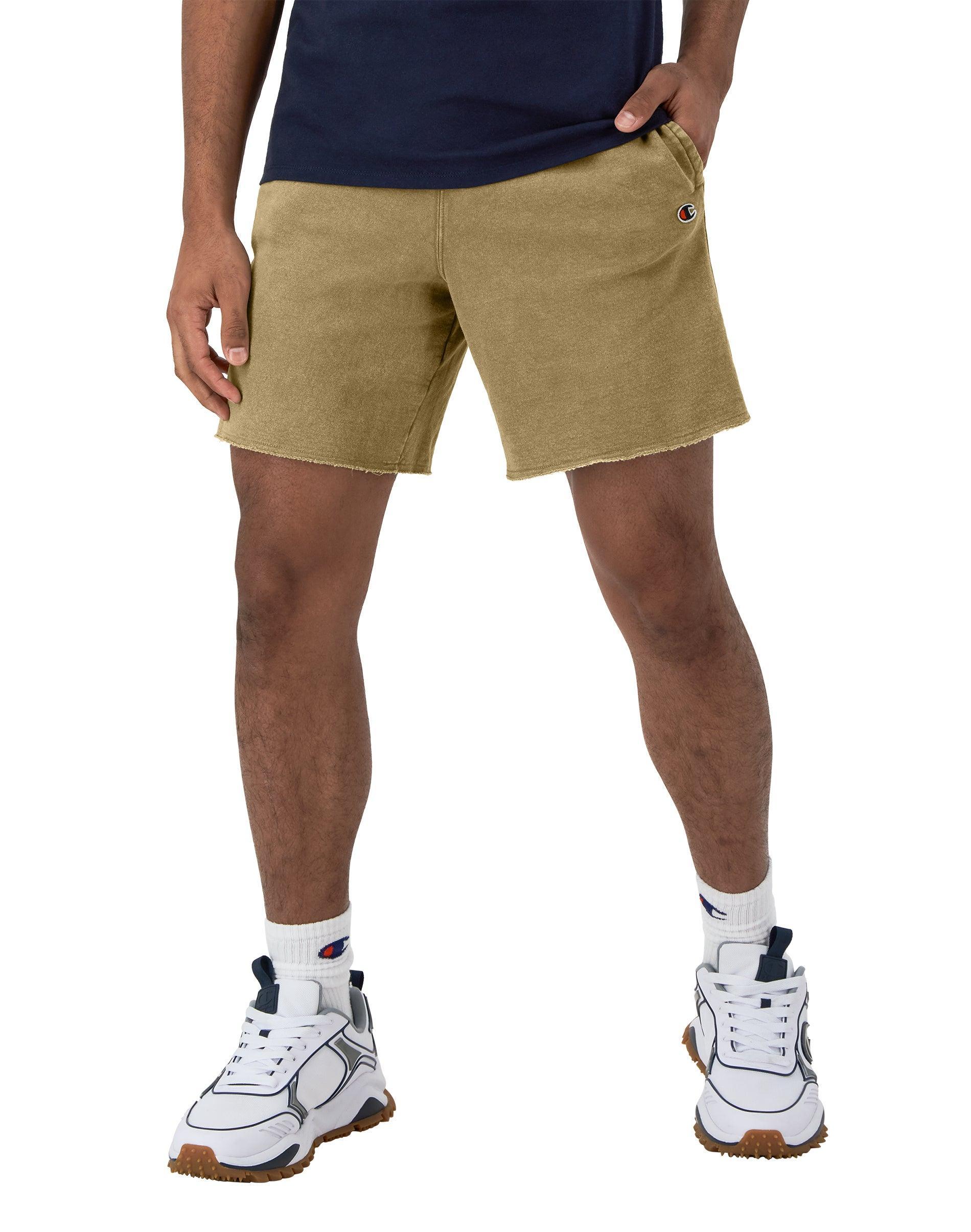 Mens Champion 7-Inch Mineral Dye Fleece Shorts Product Image