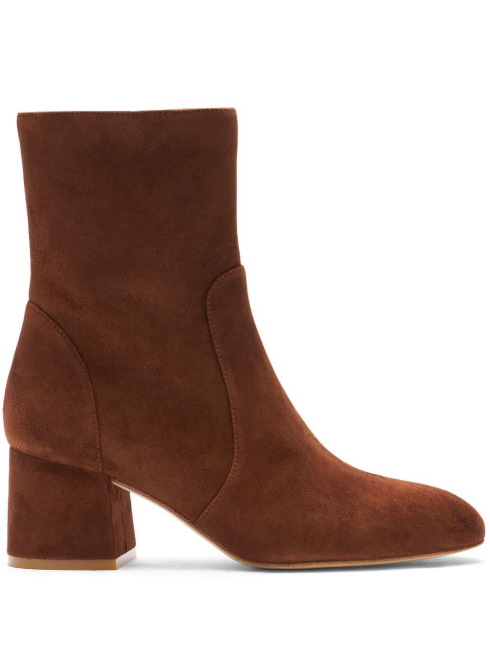 Flat Ankle Boots  Woman In Brown Product Image