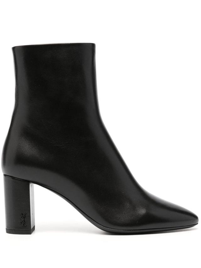 Lou 70mm Ankle Boots In Black Product Image