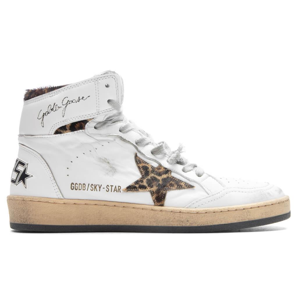 Women's Sky Star Star and Ankle - White/Beige Female Product Image