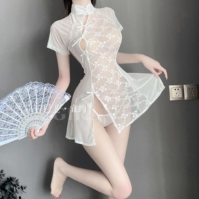 Qipao Lingerie Costume Set Product Image