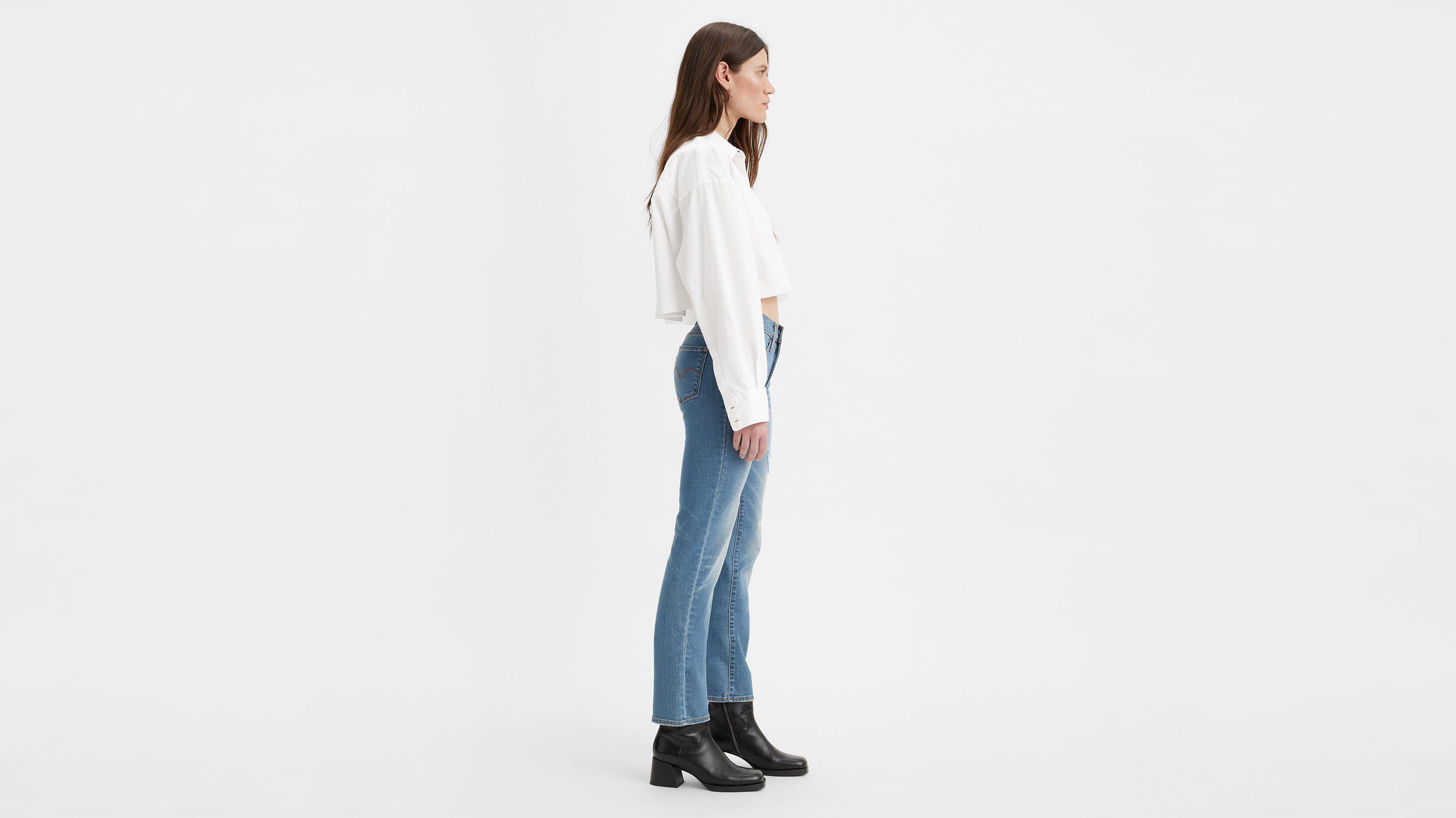 Levi's Shaping Straight Women's Jeans Product Image