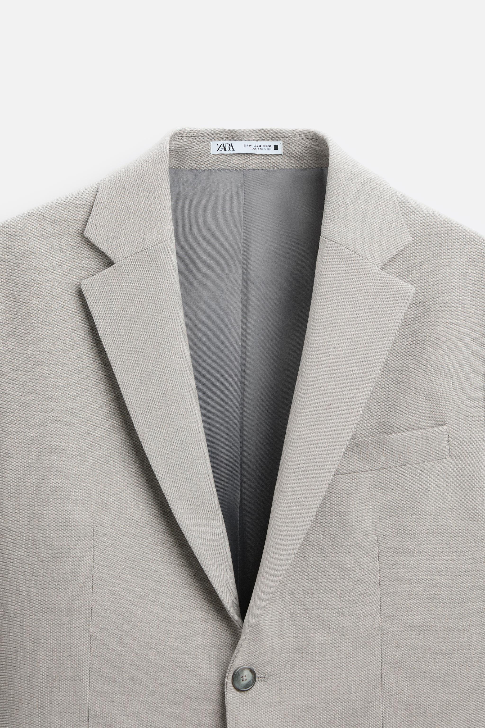 TEXTURED SUIT JACKET Product Image