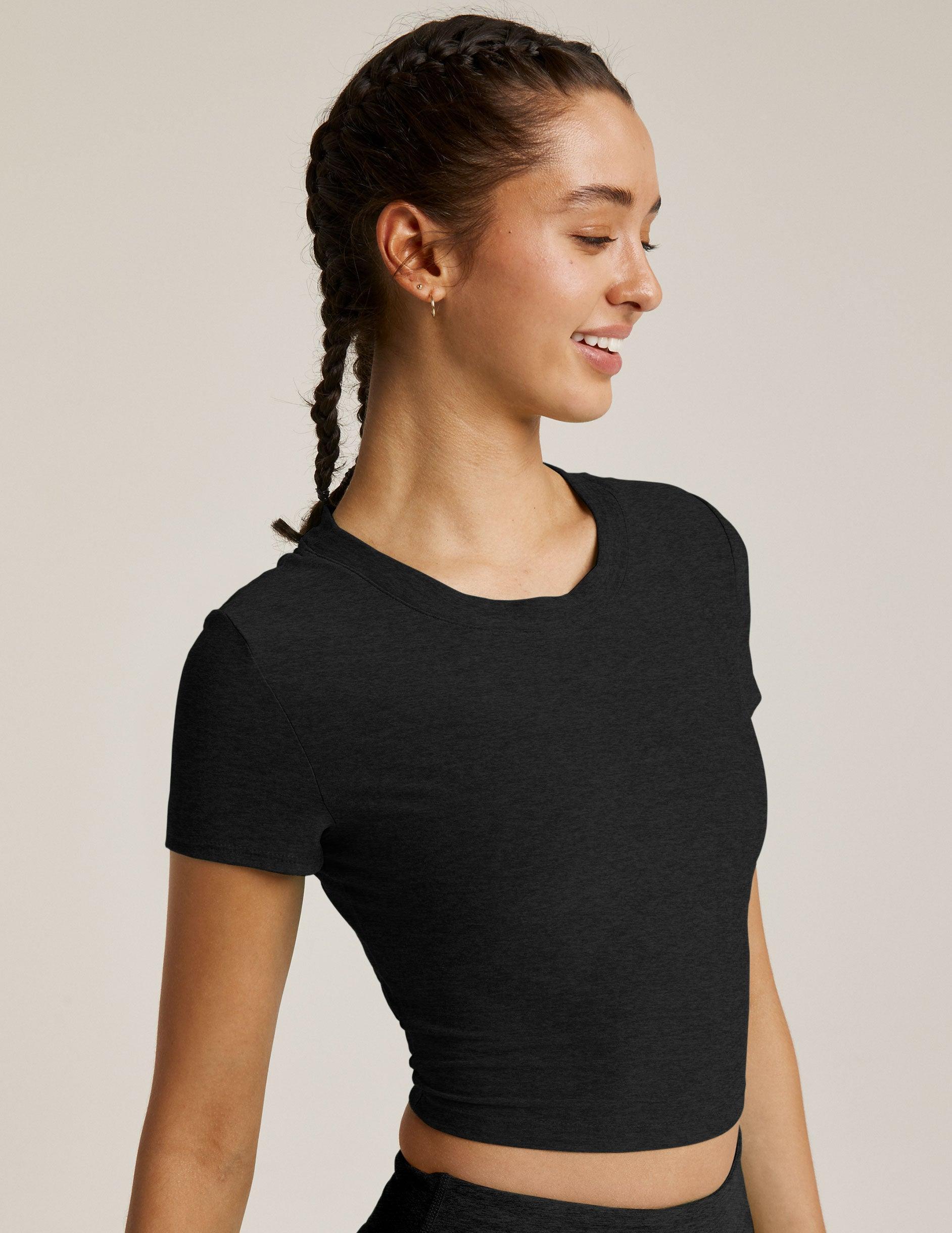 Featherweight Perspective Cropped Tee Product Image