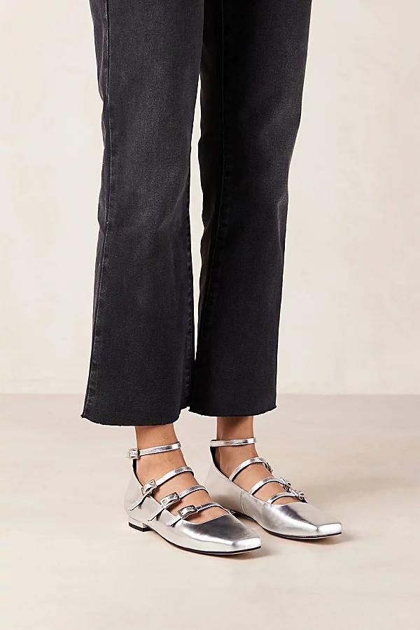 ALOHAS Luke Leather Ballet Flat Womens at Urban Outfitters Product Image