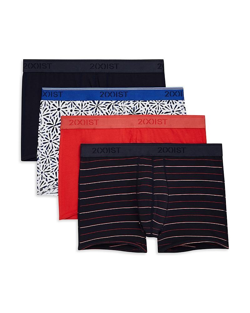 2(X)Ist No Show Trunks, Pack of 4 Product Image