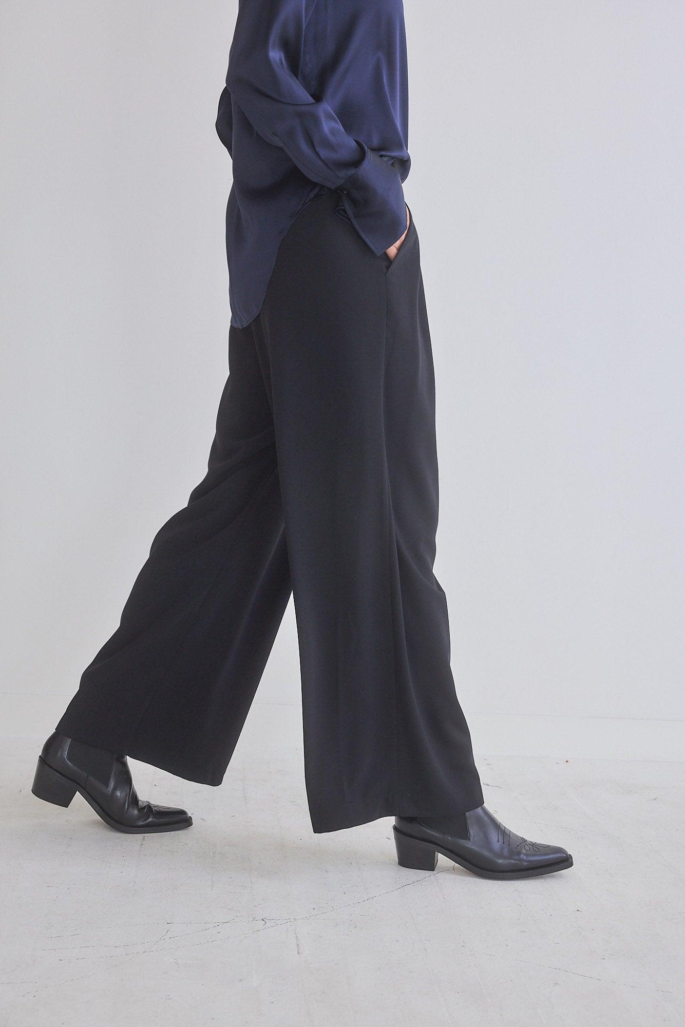 The Wide Leg Trouser Product Image