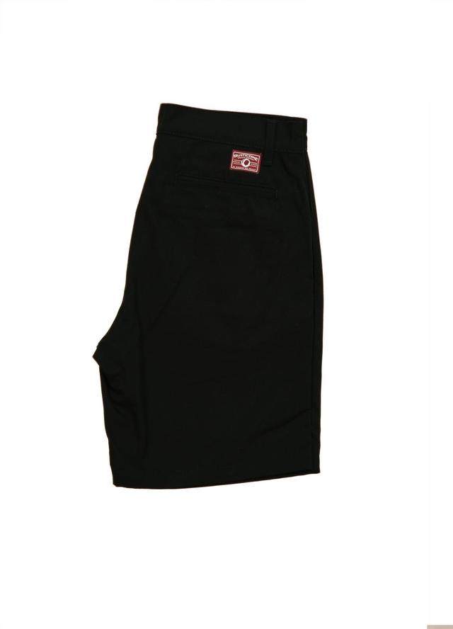 Black | Workwear Chino Shorts Male Product Image