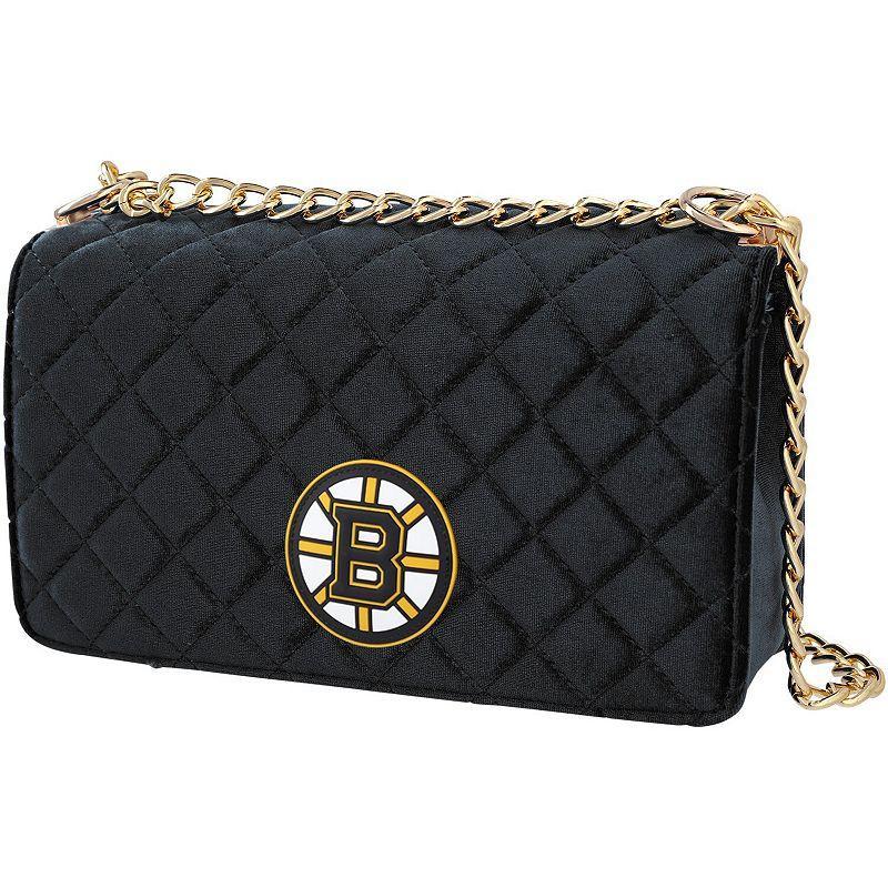 Womens Cuce Boston Bruins Velvet Color Bag Product Image