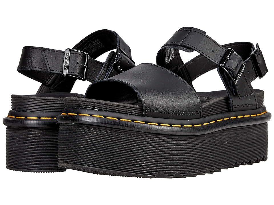 Dr. Martens Womens Voss Quad Slingback Platform Sandals Product Image