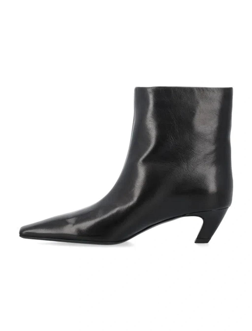 Womens Black Arizona Leather Ankle Boots 7 Product Image