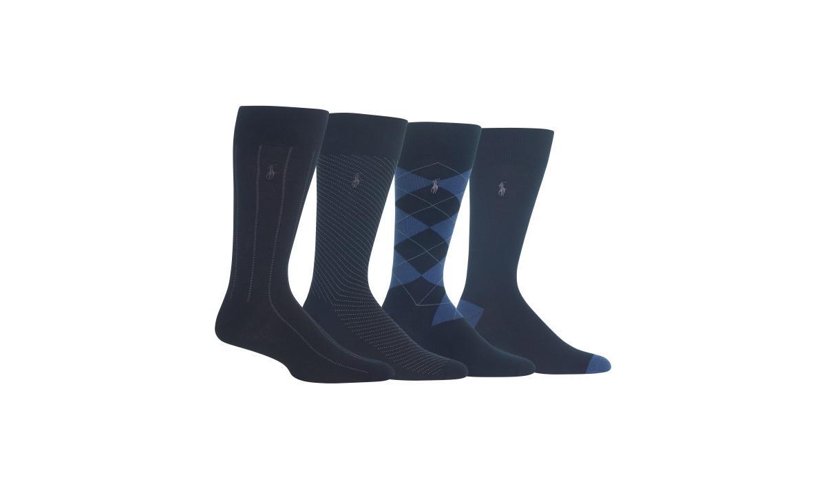 Polo Ralph Lauren Classic Crew Socks 4 Product Image