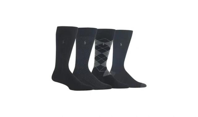 Men's Classic Multi Slack 4-pack In Black Product Image