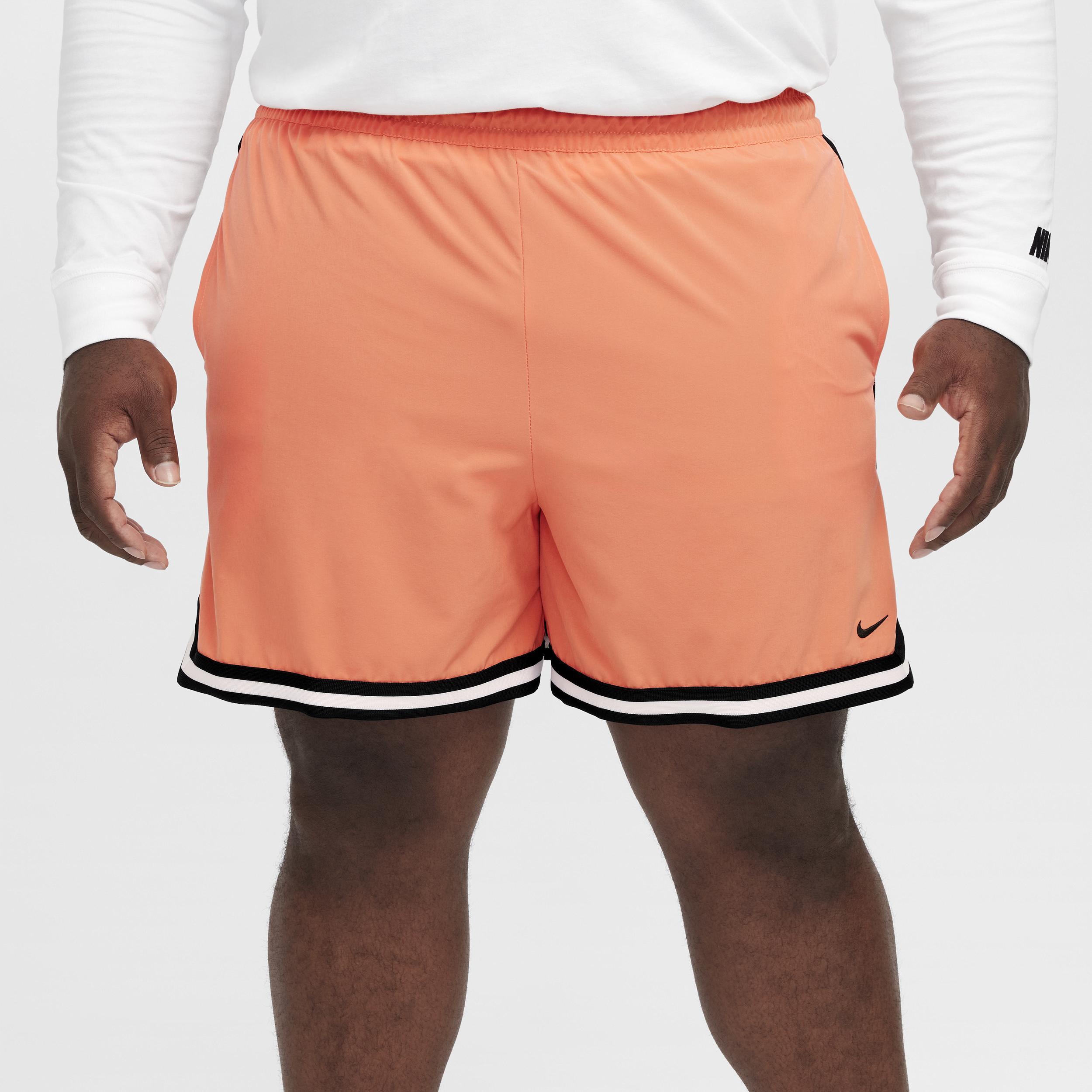 Nike Men's DNA Dri-FIT 6" UV Woven Basketball Shorts Product Image