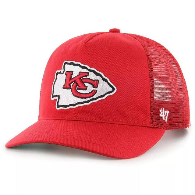 Mens 47 Kansas City Chiefs Mesh Hitch Trucker Adjustable Hat Product Image