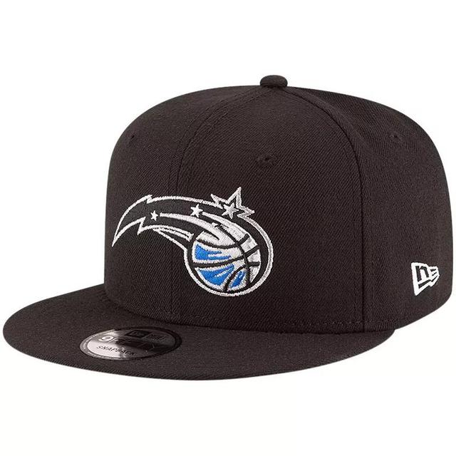 Mens New Era Orlando Magic Official Team Color 9FIFTY Adjustable Snapback Hat Product Image