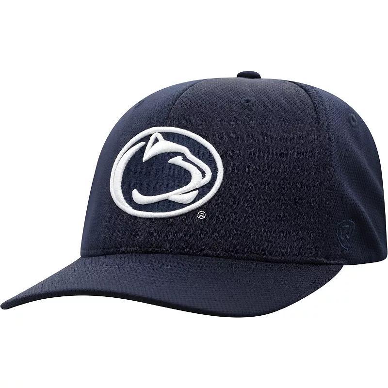 Mens Top of The World Navy Penn State Nittany Lions Reflex Logo Flex Hat Product Image