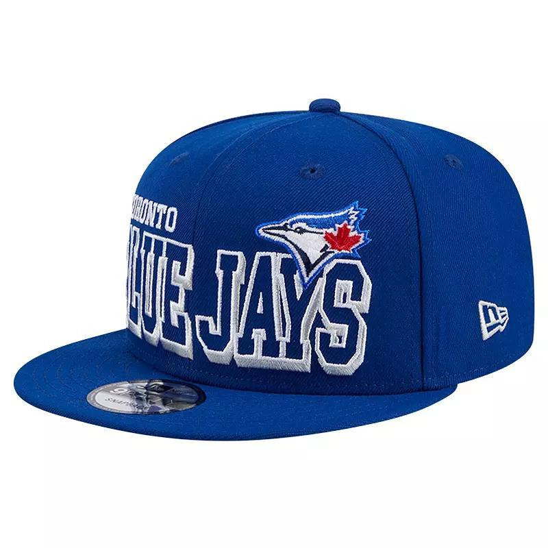 Mens New Era Royal Toronto Blue Jays Game Day Bold 9FIFTY Snapback Hat Product Image