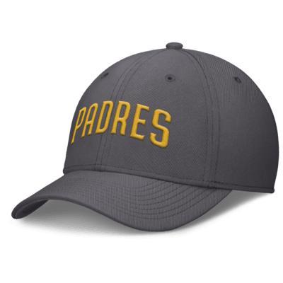 San Diego Padres Swoosh Men's Nike Dri-FIT MLB Hat Product Image