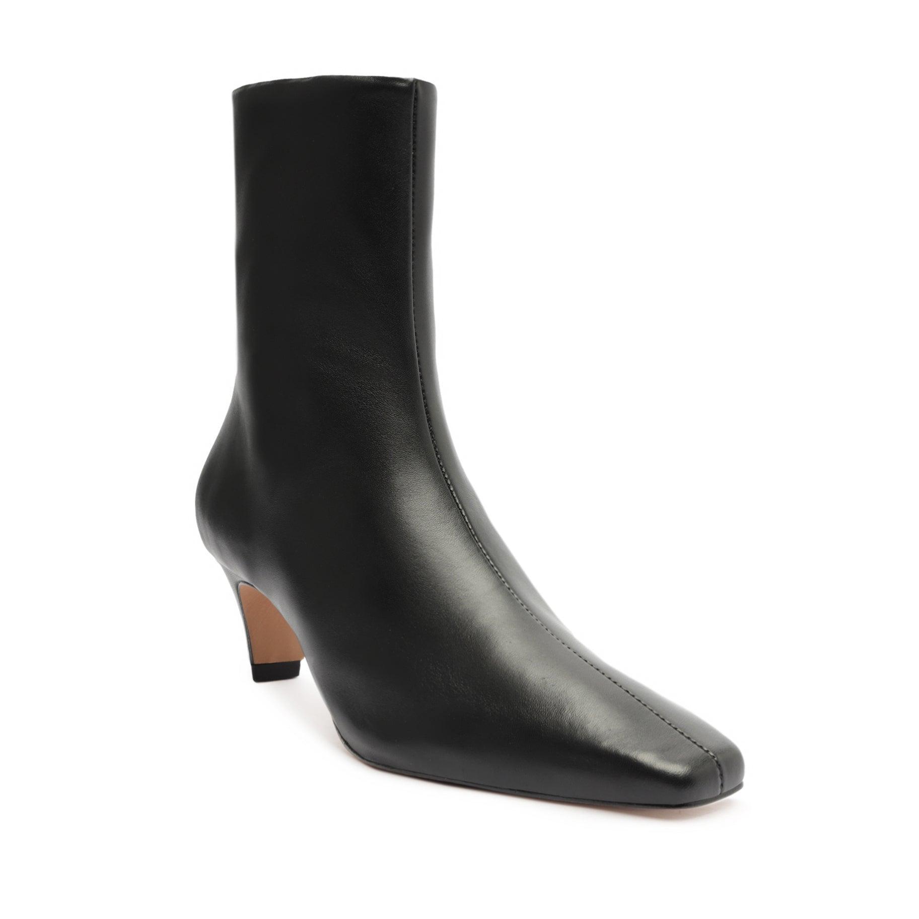 Dellia Nappa Leather Bootie Female Product Image