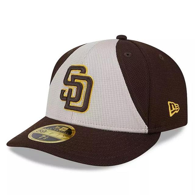 Mens New Era San Diego Padres 2024 Batting Practice Low Profile 59FIFTY Fitted Hat Product Image