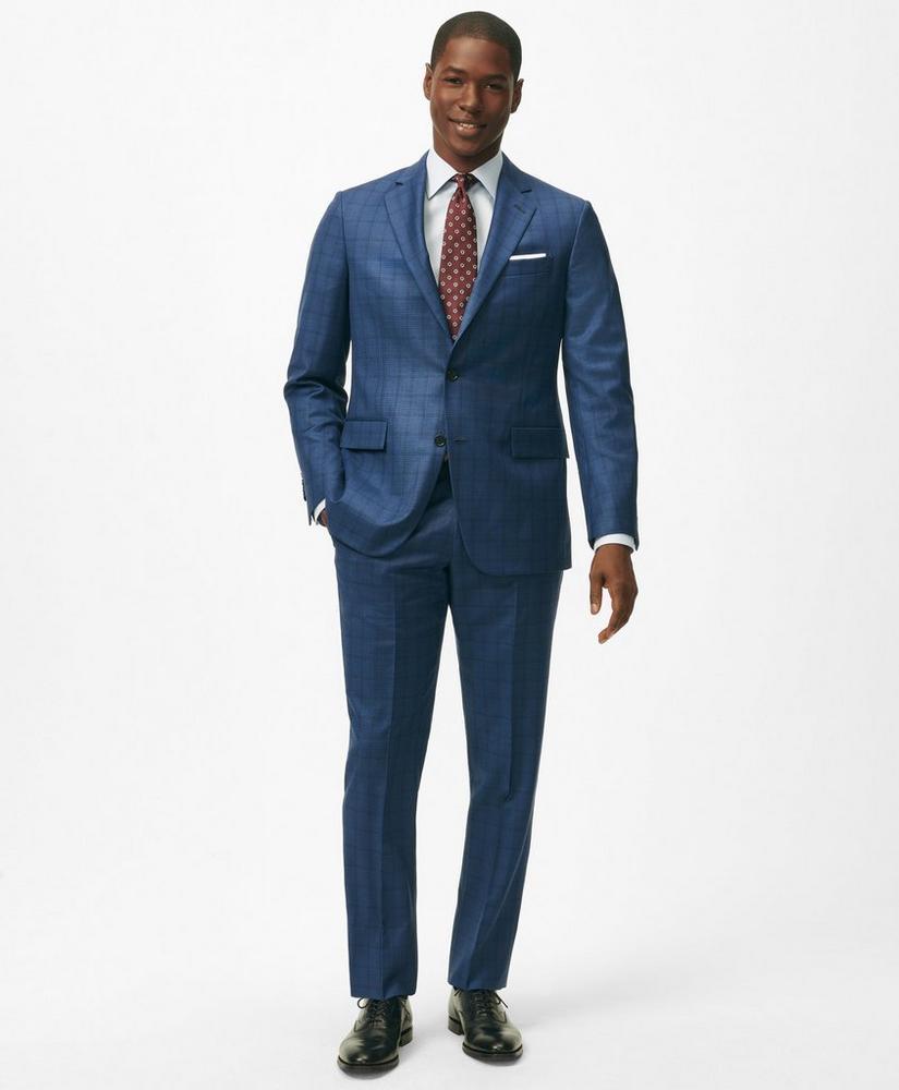 American-Made Classic Fit Multi-Checked 1818 Suit Product Image