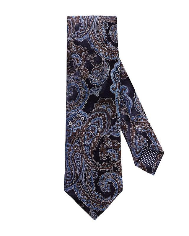 Eton Paisley Silk Tie Product Image