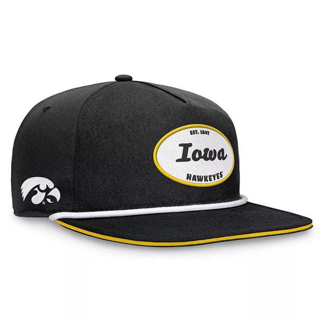 Mens Top of the World Iowa Hawkeyes Iron Golfer Adjustable Hat Product Image