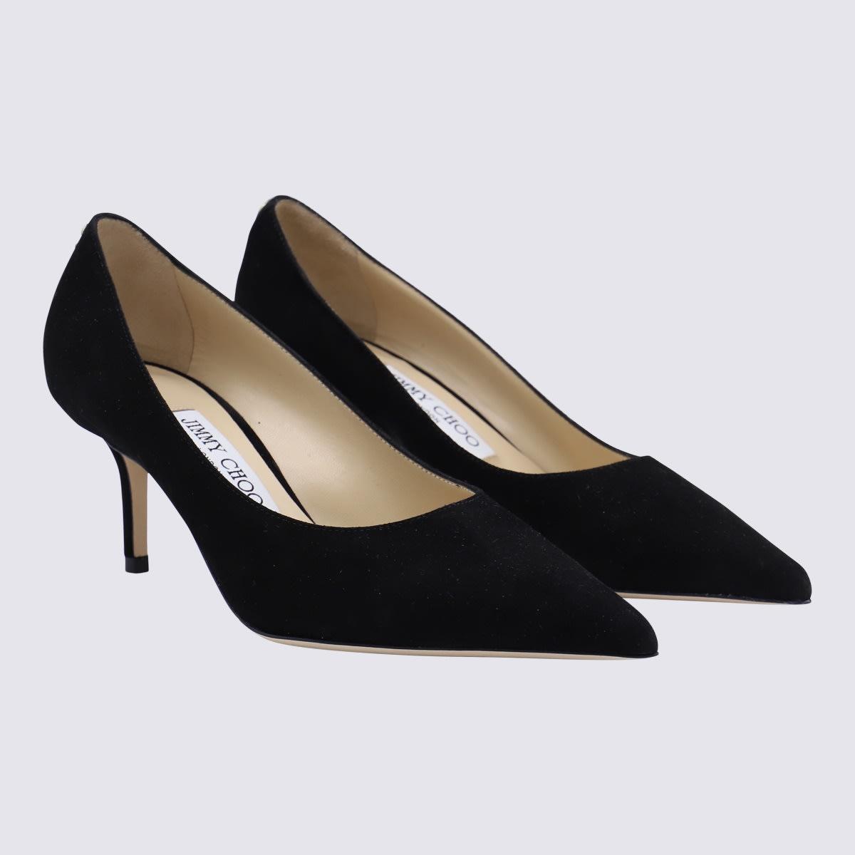 Womens Black Love 65 Suede Courts 3 Product Image