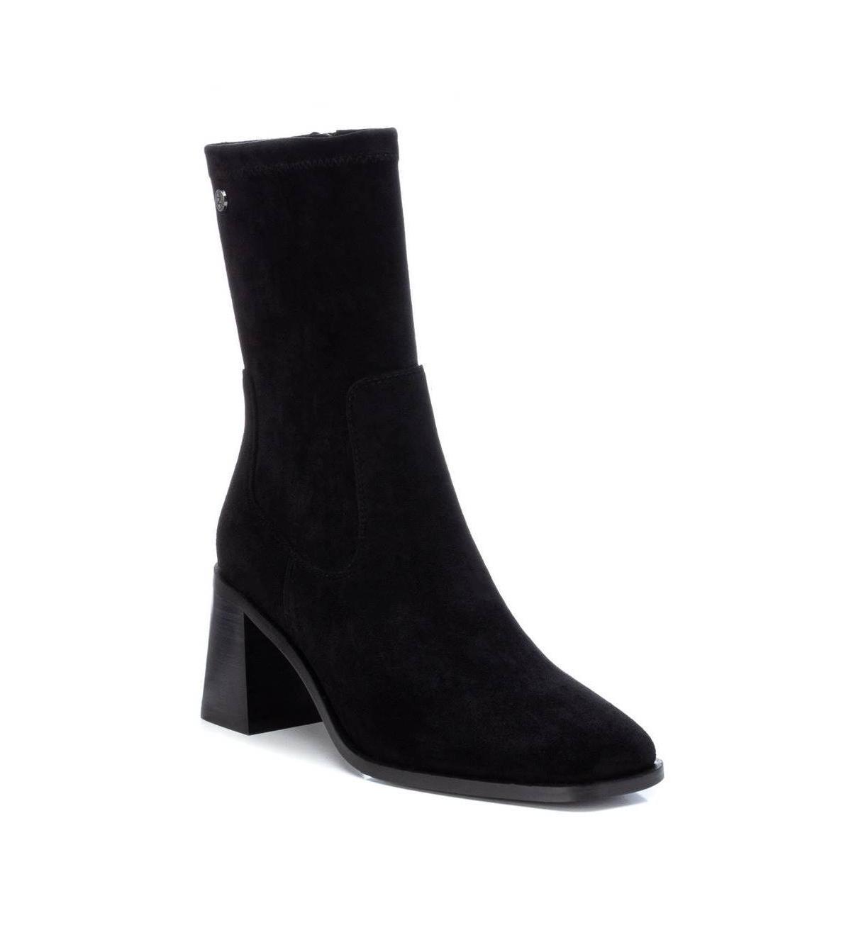 Womens Suede Dress Boots By Xti Product Image