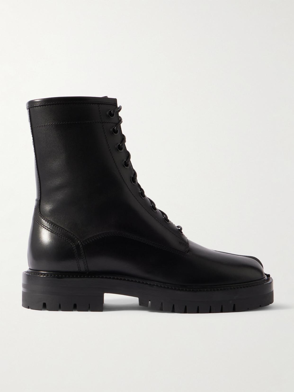 Tabi County Combat Boot In Black Product Image