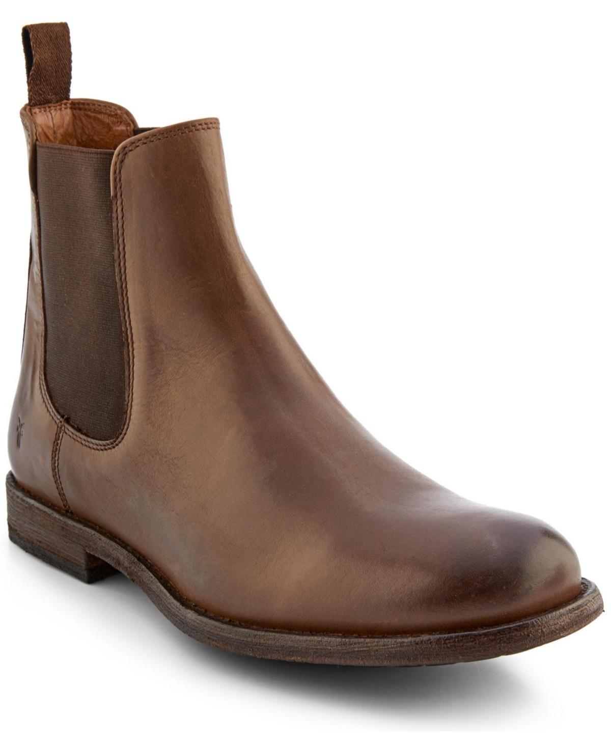 Frye Mens Tyler Leather Chelsea Boots Product Image