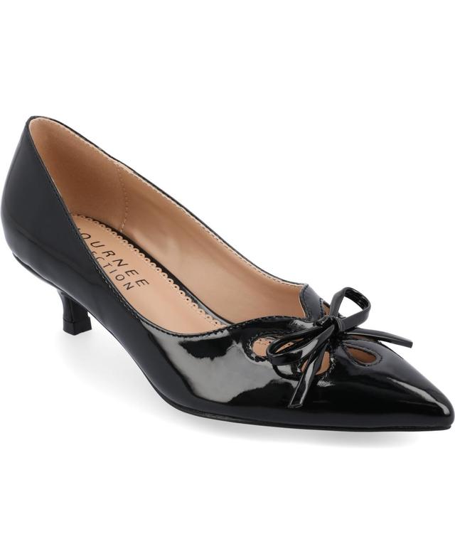 Journee Collection Lutana Womens Bow Pumps Product Image