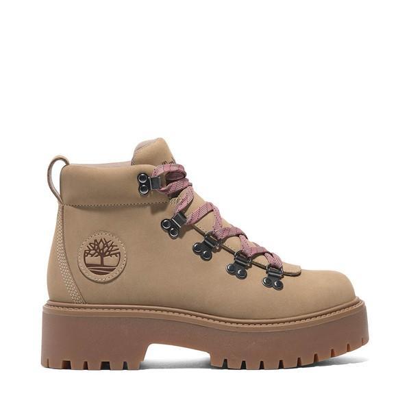 Womens Timberland Stone Street Mid Lace-Up Platform Hiker Boot Product Image